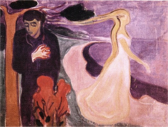Edward Munch (1863-1944) - Separation