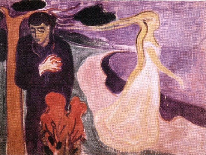 Edward Munch (1863-1944) - Separation