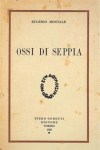Montale - Ossi di Seppia