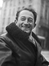 Pierre Seghers - crédit photo Robert Doisneau