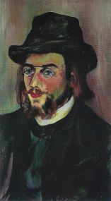 Suzanne Valadon - Portrait d'Erik_Satie - 1893