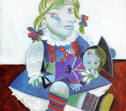Picasso - Maya à la poupée - 1938