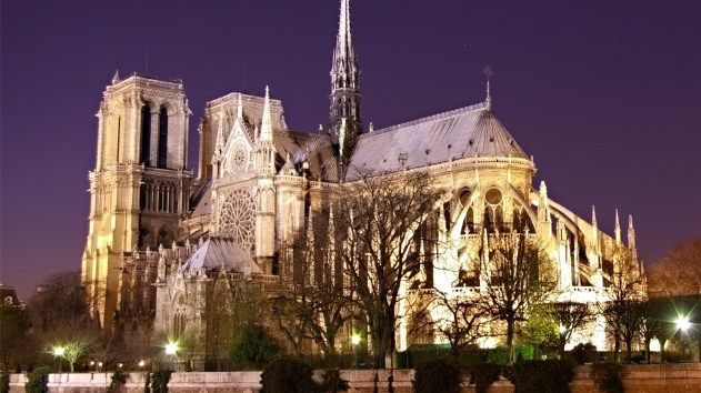 Cathédrale Notre-Dame de Paris