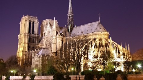 Cathédrale Notre-Dame de Paris