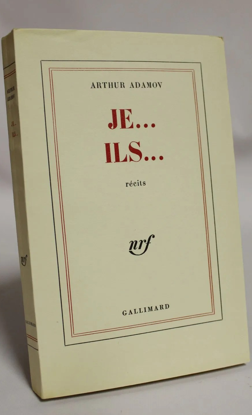 adamov_arthur_je-ils_1969_edition-originale_tirage-de-tete_1_56372-1